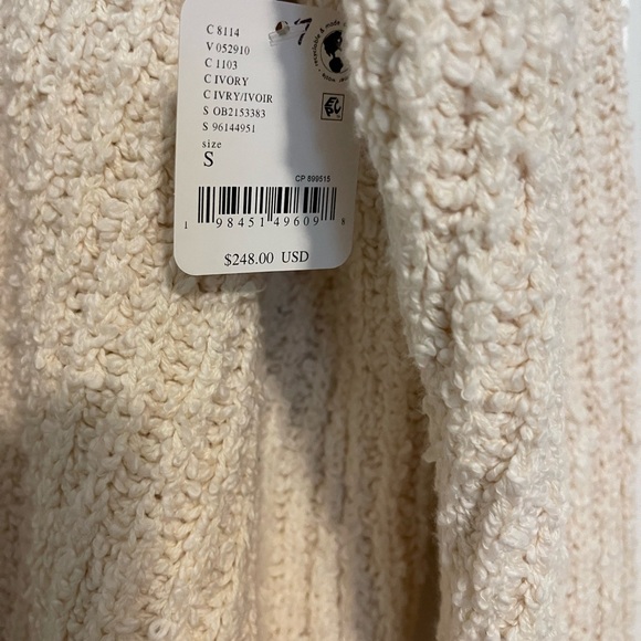 Free People Petals Hoodie NWT - Picture 10 of 11